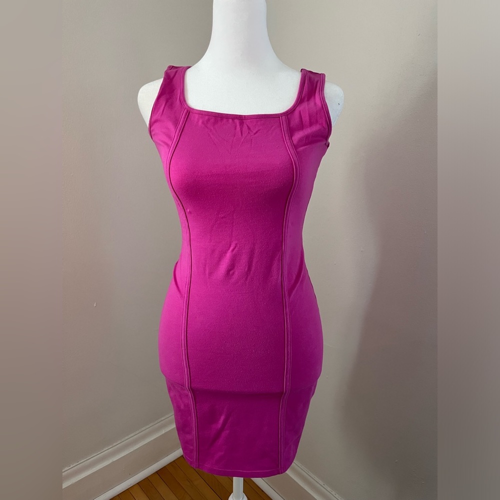 Wild Fable magenta pink dress